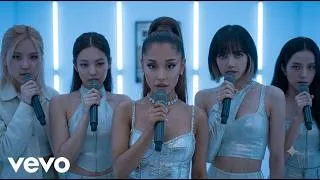 Thumbnail: BLACKPINK x Ariana Grande — BITTERSWEET (ft. Jennie, Lisa, Jisoo, Rosé, Ariana Grande)