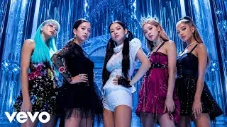 Thumbnail: BLACKPINK x Ariana Grande — WATER BOMB (ft. Jennie, Lisa, Jisoo, Rosé, Ariana Grande)