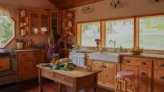 Thumbnail: Beautiful Beginning of Fall in the Countryside 🍂 | Baking & Sewing 