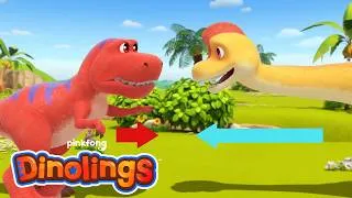 Thumbnail: The Opposites Song for Kids | Learn Opposites | Dinolings Official