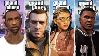 Thumbnail: Explaining Every GTA Main Character in History
