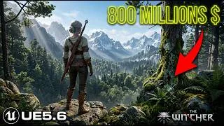 Thumbnail: THE WITCHER 4 : Ciri remplace Geralt ! Budget record et Unreal Engine 5