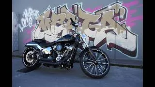 Thumbnail: 2026 Harley Davidson Breakout POV Ride, Handlebar Cam with DJI Osmo Action 5