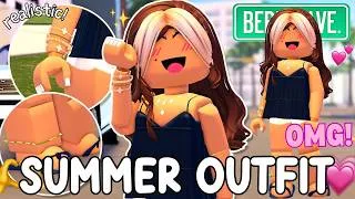 Thumbnail: Cutest Realistic SUMMER GIRL OUTFITS & TUTORIAL For Berry Avenue!