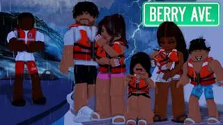 Thumbnail: HUGE EMERGENCY! HURRICANE HITS OUR CRUISE & WE CRASHED... *VOICED* BERRY AVENUE