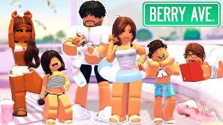Thumbnail: OUR FAMILY CRUISE WAS A COMPLETE MESS! SUMMER VACATION DISASTER! *VOICED* BERRY AVENUE
