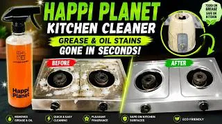 Thumbnail: 💥Happi Planet Kitchen Cleaner Review in Tamil | Eco Friendly Kitchen Cleaner Foaming Spray