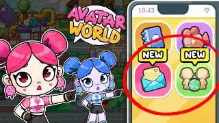 Thumbnail: 😱 TESTING NEW Avatar World Secret Hacks! TRUE ✅ or FAKE ❌? 🌍 PAZU