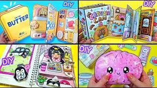 Thumbnail: Paper DIY🤩6 Best Paper Craft videos Compilation 종이 놀이 모음 #tutorial #asmr #gamebook