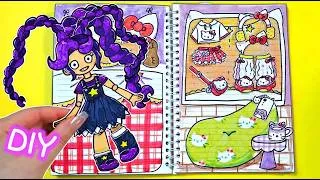 Thumbnail: LILY LOVEBRAIDS Dress Up Challenge! #makeover #poppyplaytime #hellokitty #paperdiy