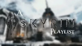 Thumbnail: Relaxing Skyrim Music | A Slowed Playlist ❄️🏔️