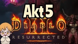 Thumbnail: Baal Ich komme /Diablo2 Resurrected Akt 5 Uncut /Infernal Edition