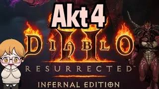 Thumbnail: Du bist dran  Diablo /Diablo2 Resurrected Akt 4 Uncut /Hexenmeister Infernal Edition