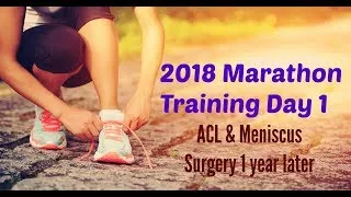 Thumbnail: 2018 Marathon Training Day 1Vlog