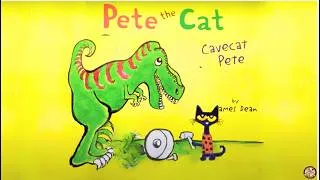 Thumbnail: Pete The Cat Caveman Pete