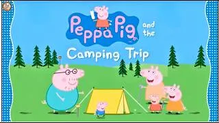 Thumbnail: Peppa Pig and The Camping Trip  Summer Camp Compilation (Read Aloud)
