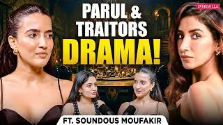 Thumbnail: Soundous BREAKS DOWN Parul Gulati & The Traitors Controversy | Hamid, Krystle, Kullu | Podcast