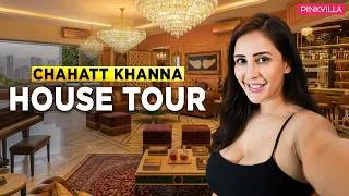 Thumbnail: Inside Chahatt Khanna's Beautiful Mumbai Home | 2 Balconies, Garden & More | House Tour | PINKVILLA