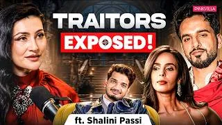 Thumbnail: Shalini Passi EXPOSED Traitors: Munawar Faruqui, Fukra Insaan, Mallika S. & Karan Johar | Podcast
