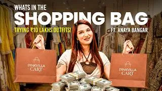 Thumbnail: Anaya Bangar's Fashion Challenge! Rohit Verma, Cannes, Gauri Khan's Party & Wedding Look | PINKVILLA