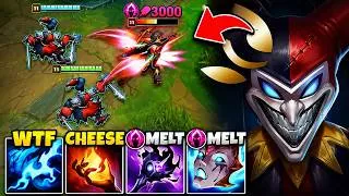 Thumbnail: SHACO JUNGLE IS BACK TO BEING BROKEN?!