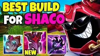 Thumbnail: I AM ADDICTED TO THE NEW AP SHACO BUILD PATH! (BEST BUILD)