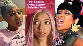 Thumbnail: Trim Destiny Swapping Nicki Minaj and Ignites Beef With Bunna B Over Being Blackballed