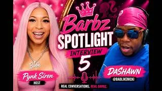 Thumbnail: DaShawn Talks Being a Loyal Barb, Nicki Minaj Legacy & Fan Culture |  Barbz Spotlight Ep. 5