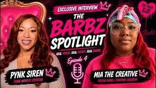 Thumbnail: Mia The Creative on Nicki Minaj, Barbz Culture & Content Creation |  The Barbz Spotlight Ep. 4