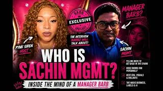 Thumbnail: How Sachin MGMT Became Nicki Minaj's "Manager Barb" | The Barb Spotlight Ep. 2
