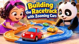 Thumbnail: Building the Racetrack with Zooming Cars