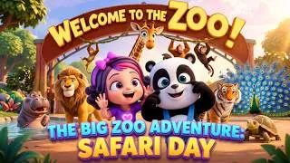 Thumbnail: The Big Zoo Adventure - Safari Day