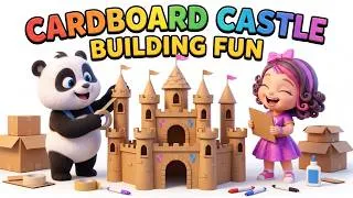 Thumbnail: Cardboard Castle Building Fun