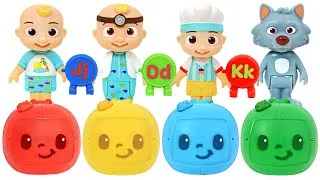 Thumbnail: Cocomelon Random Figure Color Drawing Game | PinkyPopTOY