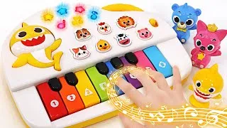 Thumbnail: Let's play the Piano with Baby Shark and Animal friends! Pinkfong, Baby Shark Piano play