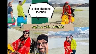 Thumbnail: From Movie to Reality – 3 Idiots Shooting Location at Pangong Lake. #ladakh3Idiots #PangongLake 