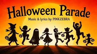 Thumbnail: Halloween Choir Song | "Halloween Parade" by Pinkzebra - SATB