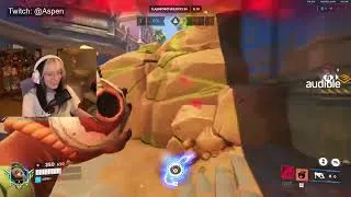 Thumbnail: AKAMI KARUBI'S WILD VOICE REVEAL! | Daily Overwatch 2 Moments!