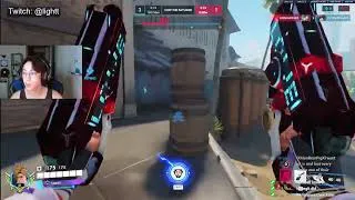 Thumbnail: KOBE! iddqd's INSANE Basket-Brawl Play! | Daily Overwatch 2 Moments!