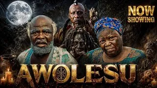 Thumbnail: Awolesu Yoruba Movie 2026 Drama | Ogboluke , Abeni Agbon, Baba Tee