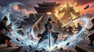 Thumbnail: He Lived as a Smith. He Awoke as a Sword Sovereign.✨【ENG DUB】