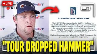Thumbnail: 🚨PGA Tour STUNS Golf World After Banning Its Biggest Star
