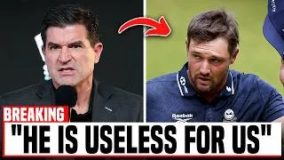 Thumbnail: 🚨 OMG! URGENT! Bryson DeChambeau FORCED TO WITHDRAW Before Final Round – Fans Are SHOCKED!