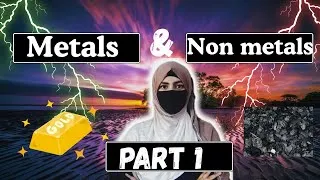 Thumbnail: Metals and Non-Metals – Physical Properties (Part 1)