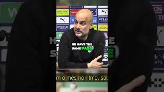 Thumbnail: Pep talks about Romario #pinnacle #pinnaclescorestream #romário #pepguardiola #barcelona #scoccer