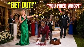 Thumbnail: CEO Fired a Black Janitor at Her Summer Charity Gala — Unaware Owned the Company and HER Job