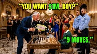 Thumbnail: Billionaire Tossed $20 at His Maid's Son, Bet $1M at Chess — 9 Moves Later He'd Lost EVERYTHING