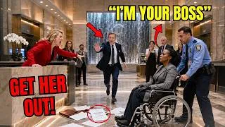 Thumbnail: Receptionist Mocked a Black Woman in a Wheelchair — Manager Ran Out Yelling  She Owns 51% of Us!