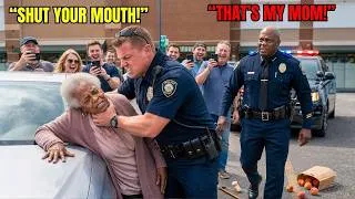 Thumbnail: A Cop Cuffed a Black Grandma Over Her Own Car—Then the County Police Chief Arrived Calling Her  M