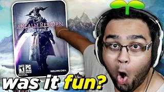 Thumbnail: FF Superfan Who NEVER Played FFXIV's First Impressions of A Realm Reborn